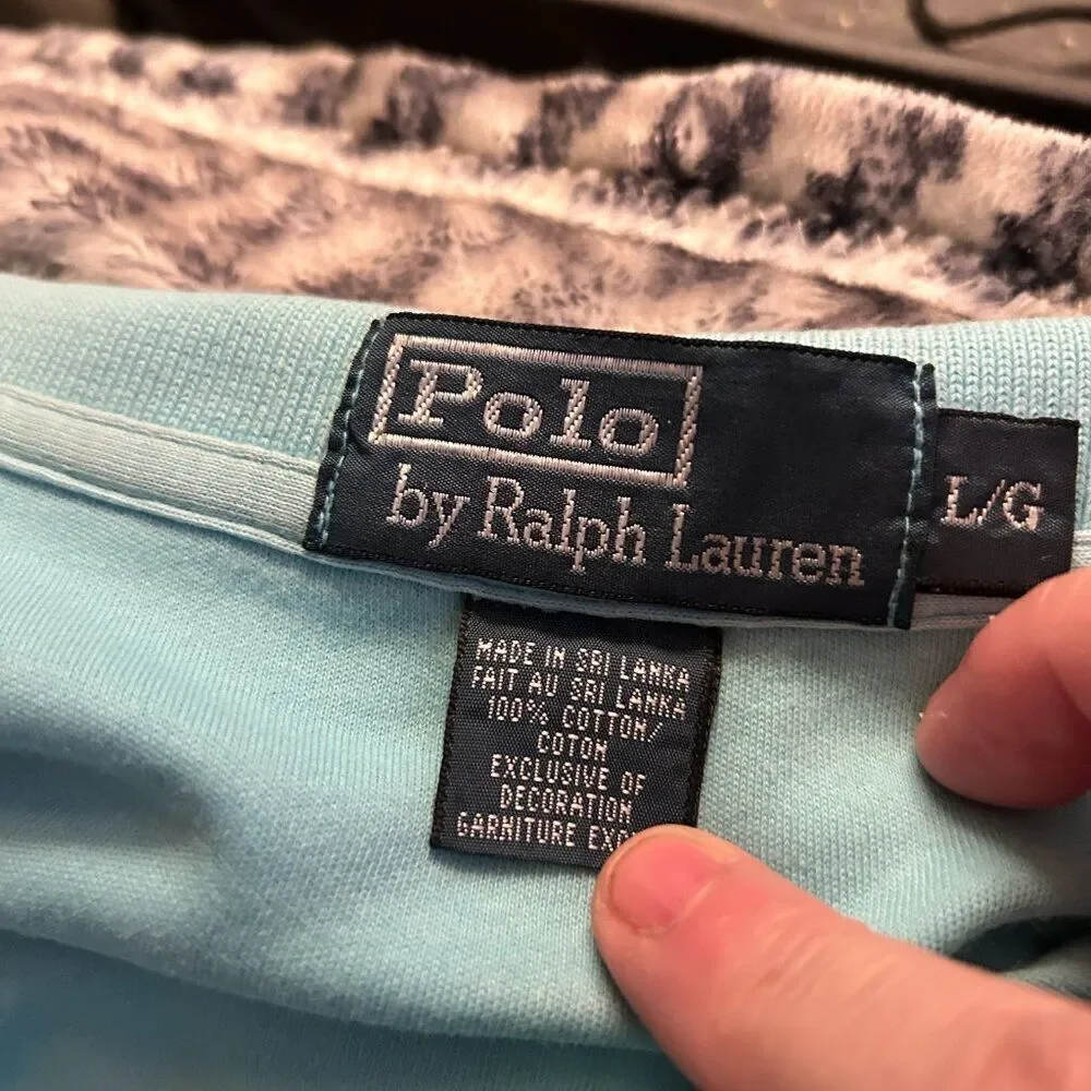 Polo Ralph Lauren Classic Fit Polo Shirt Large